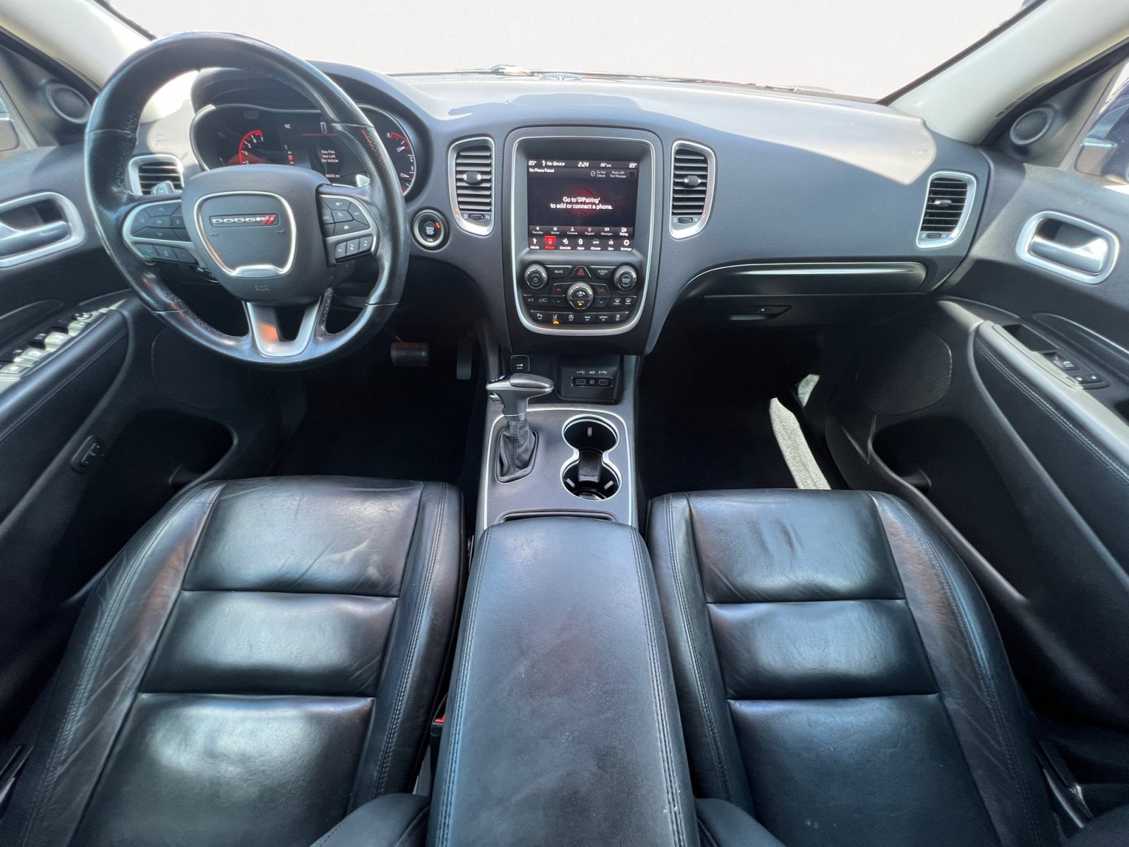 Used 2020 Dodge Durango Citadel w/ Technology Group RWD image 3