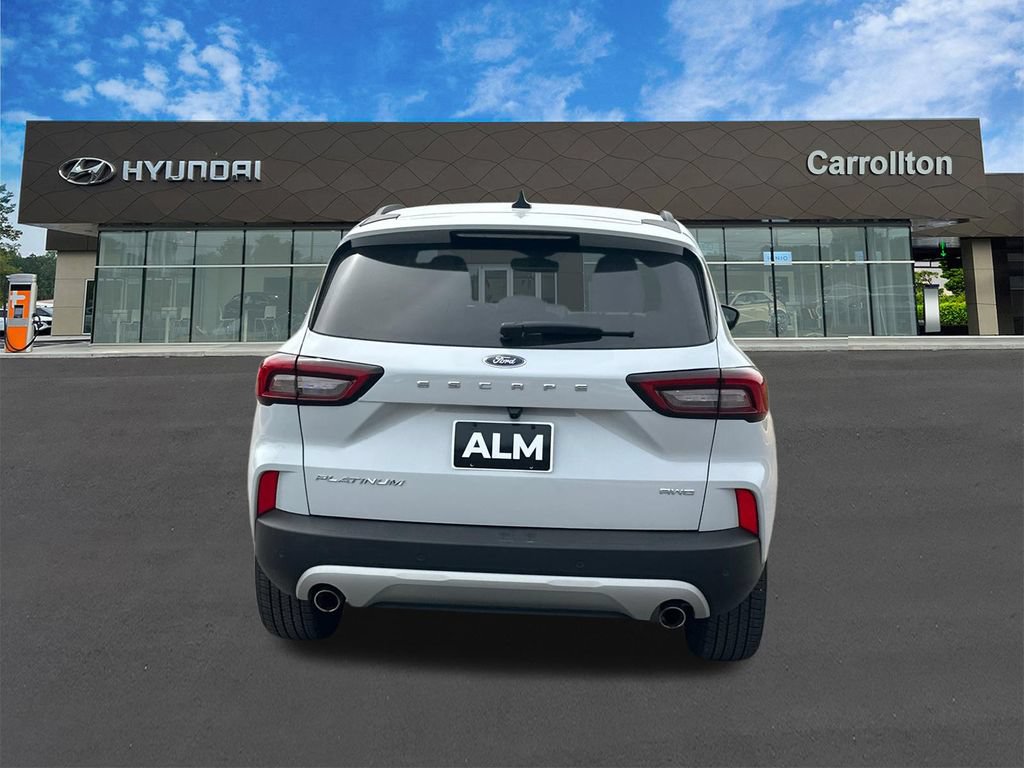 Used 2025 Ford Escape Platinum AWD/4WD image 6