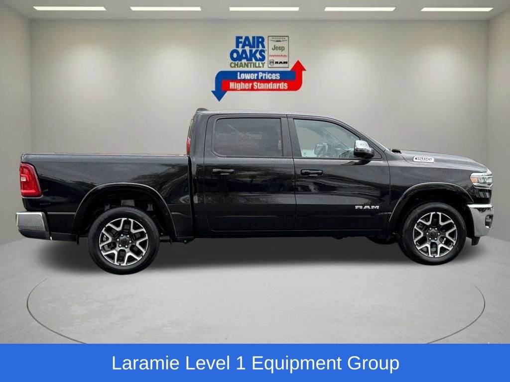 Certified 2025 RAM 1500 Laramie AWD/4WD image 7