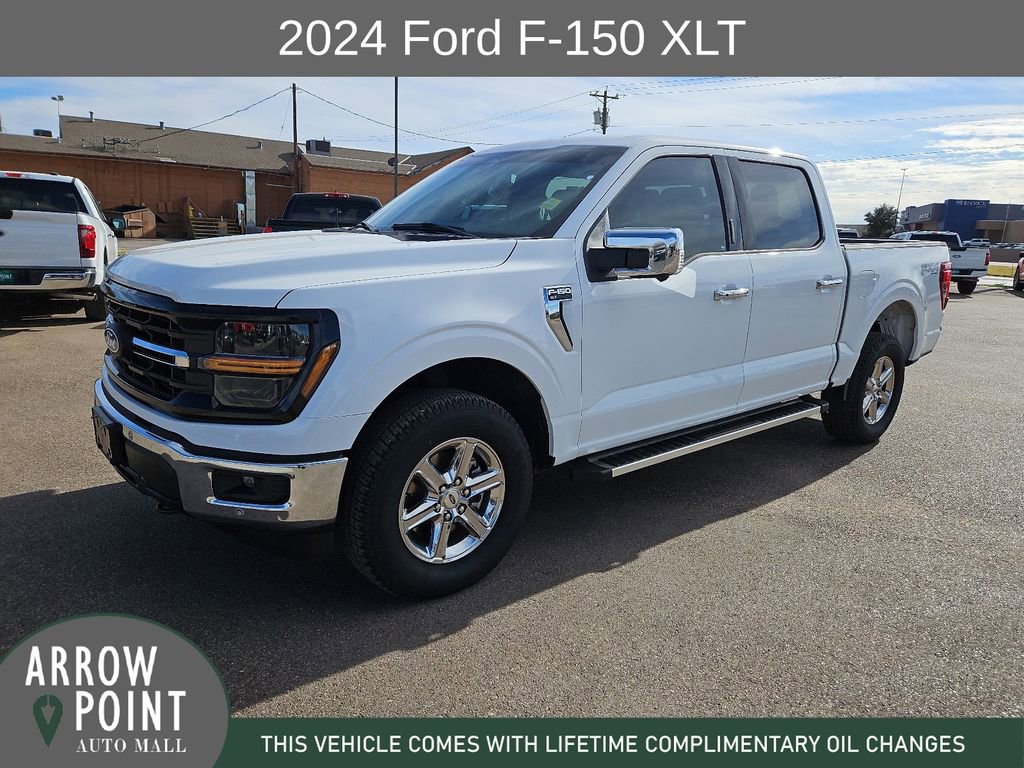 Used 2024 Ford F150 XLT w/ Equipment Group 302A MID image 5