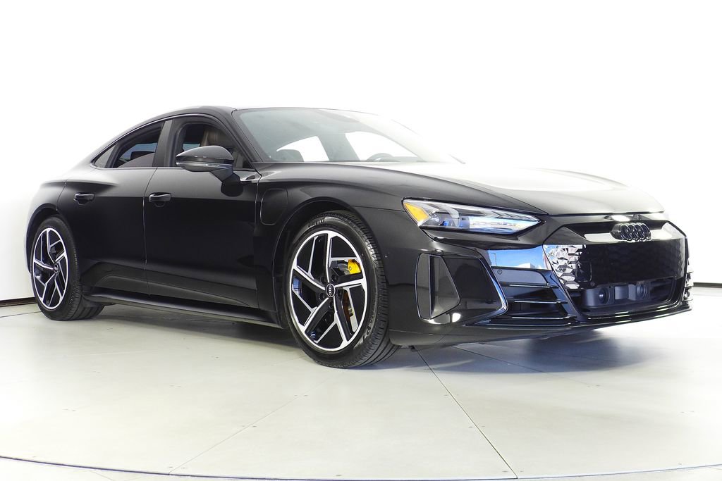 Used 2023 Audi RS e-tron GT w/ Carbon Performance Package image 4