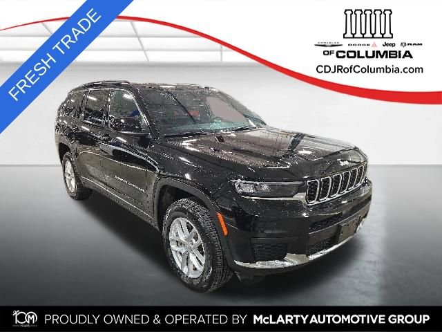 Used 2024 Jeep Grand Cherokee L Laredo AWD/4WD image 1