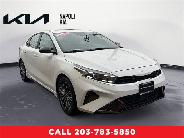 Certified 2023 Kia Forte GT-Line w/ GT-Line Premium Package