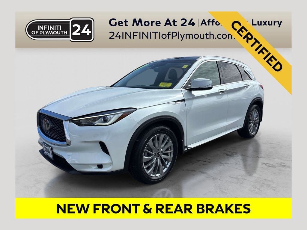 Certified 2023 INFINITI QX50 Luxe