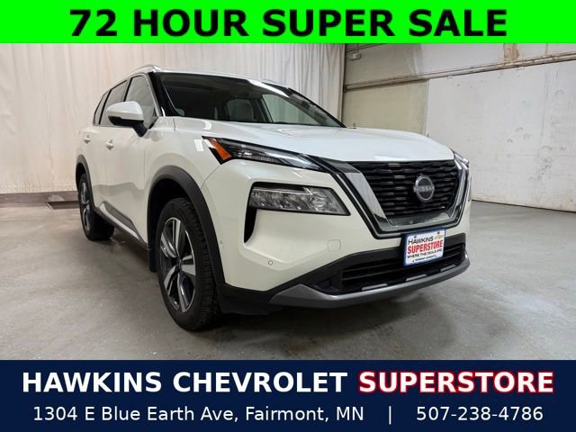 Used 2023 Nissan Rogue SL w/ SL Premium Package