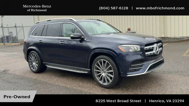 Used 2022 Mercedes-Benz GLS 450 4MATIC image 4