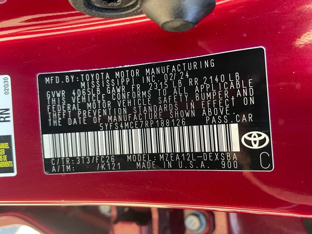 Used 2024 Toyota Corolla SE FWD image 33