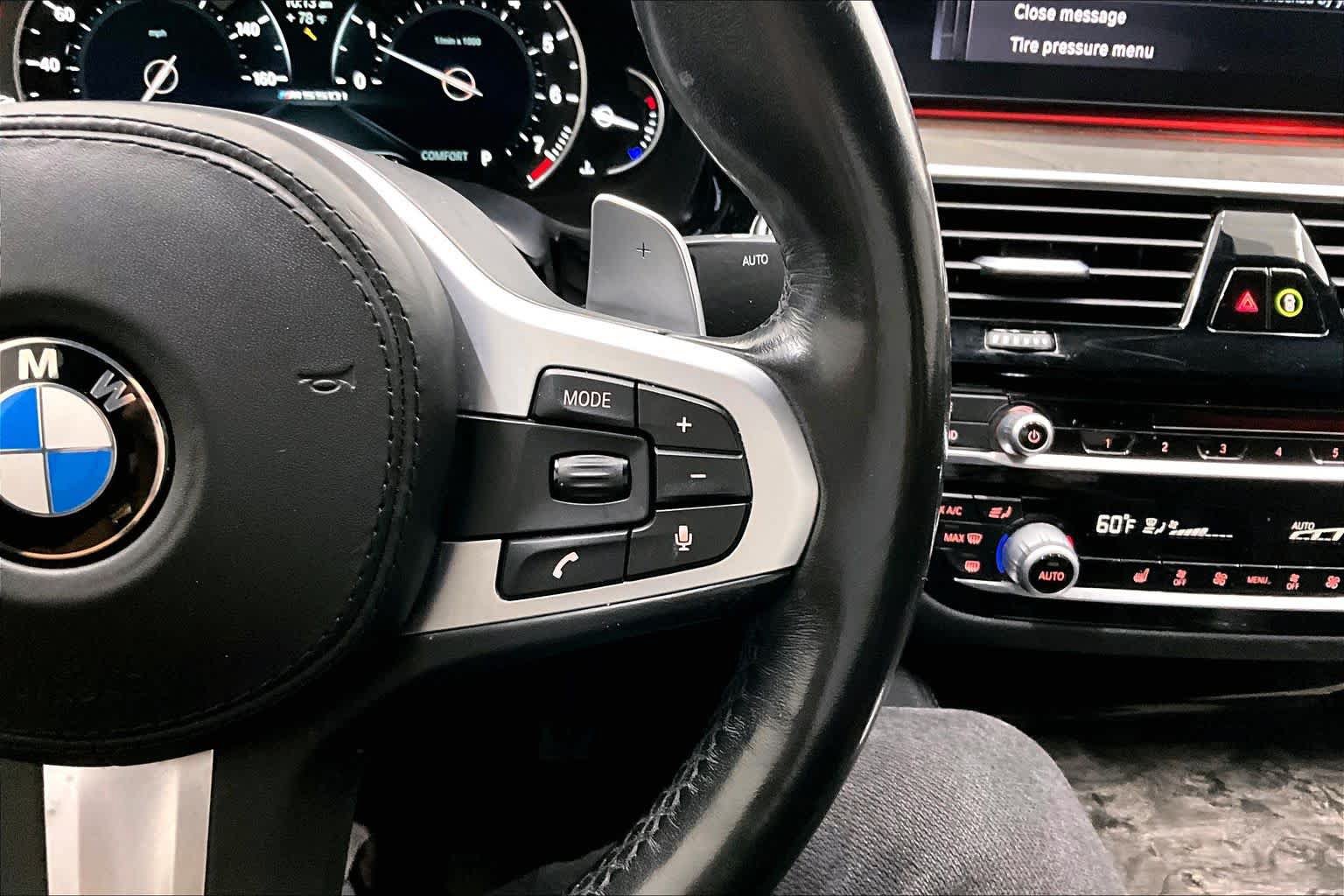 Used 2019 BMW M550i xDrive w/ Premium Package 2 AWD/4WD image 22