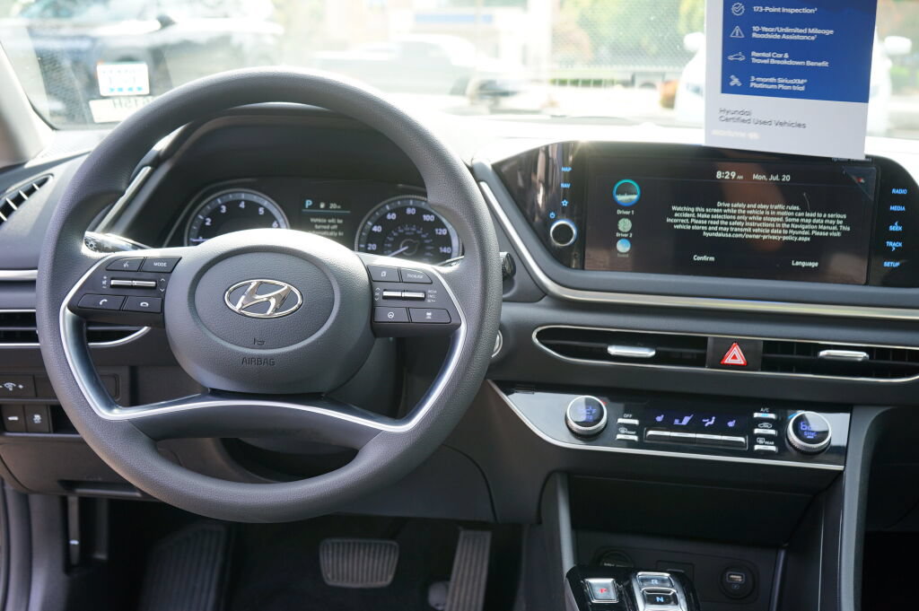 Certified 2023 Hyundai Sonata SEL FWD image 15