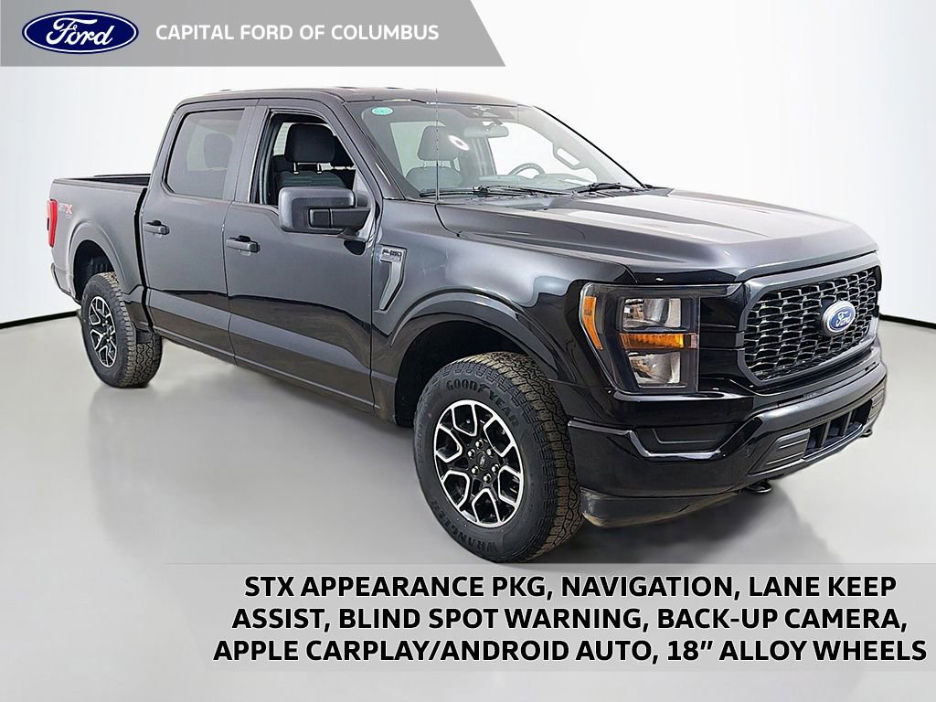 Used 2023 Ford F150 XL w/ STX Appearance Package