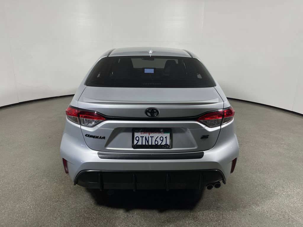 Certified 2024 Toyota Corolla SE FWD image 4