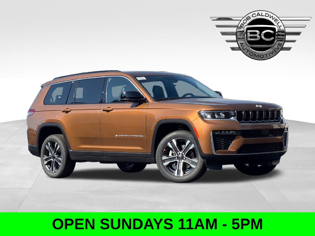 New 2027 Jeep Grand Cherokee L Limited AWD/4WD 360° Tour