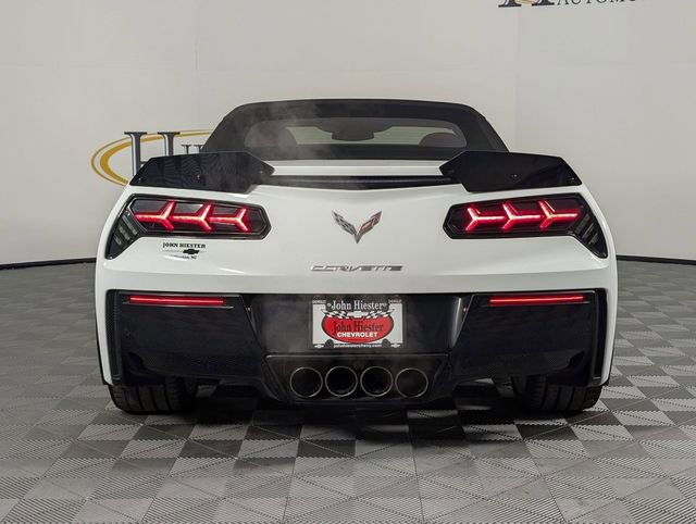 Used 2014 Chevrolet Corvette Stingray Convertible w/ 3LT Preferred Equipment Group image 6