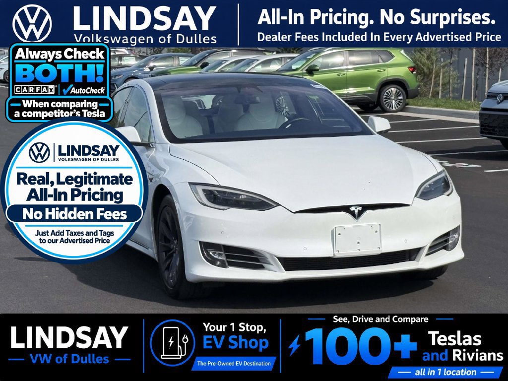 Used 2017 Tesla Model S 75D