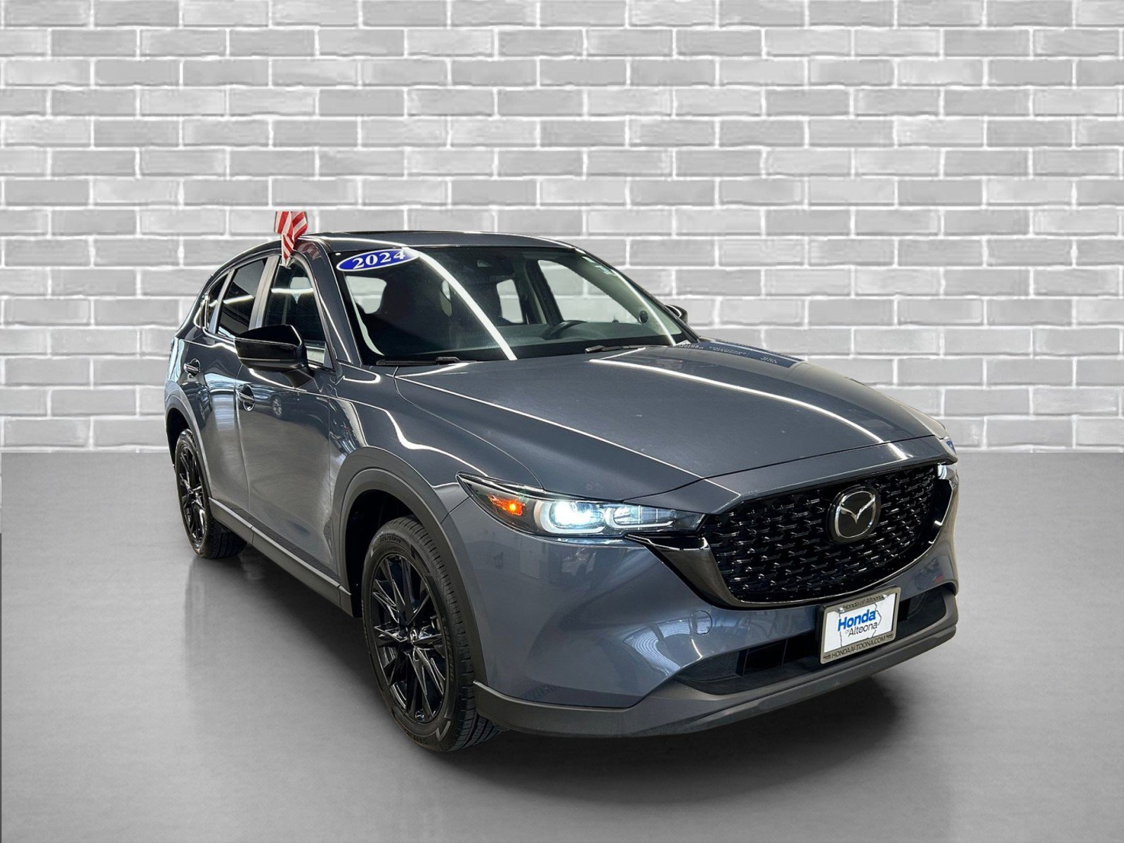 Used 2024 MAZDA CX-5 Carbon Edition image 7