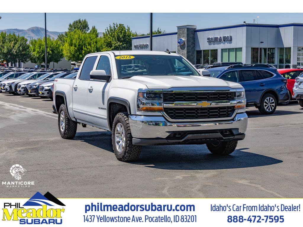 Used 2018 Chevrolet Silverado 1500 LT