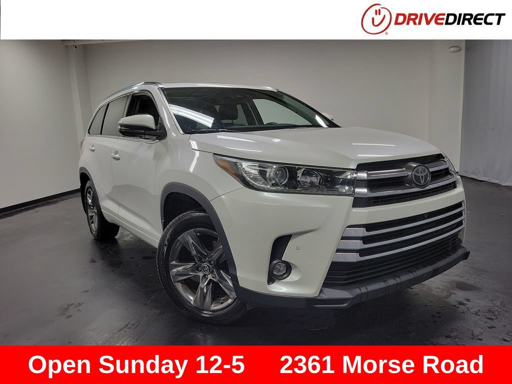 Used 2019 Toyota Highlander Limited Platinum