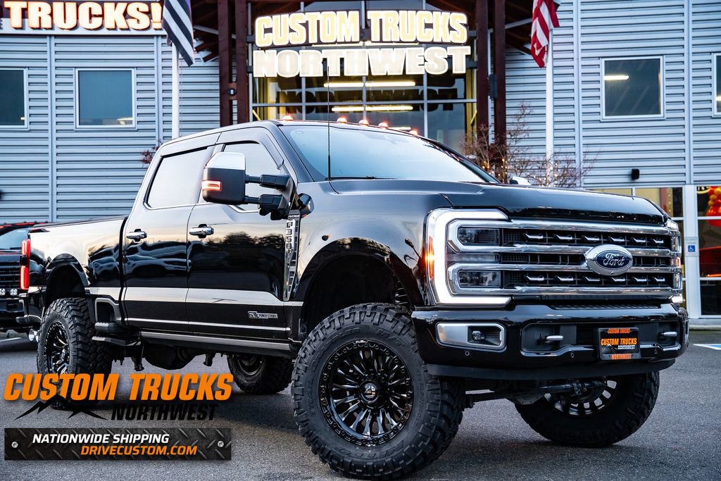 Used 2024 Ford F350 Platinum