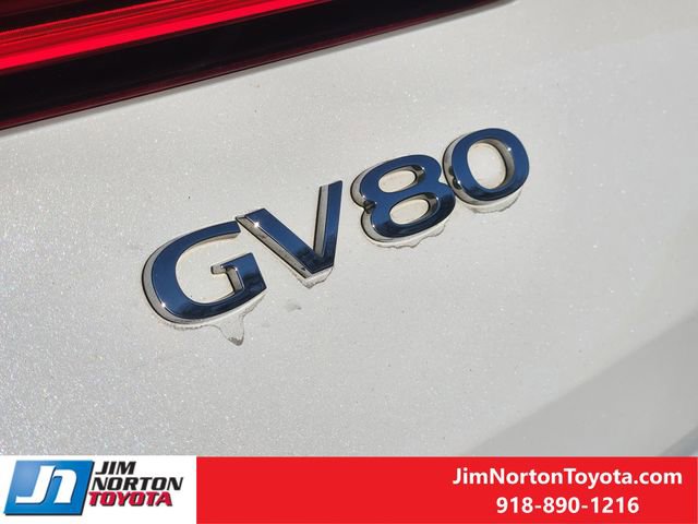 Used 2021 Genesis GV80 2.5T w/ Advanced Package 03 image 13