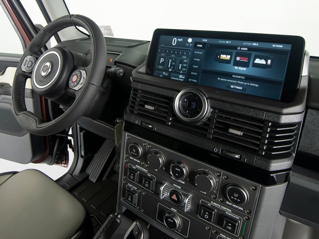 New 2026 INEOS Grenadier Fieldmaster Edition AWD/4WD image 29
