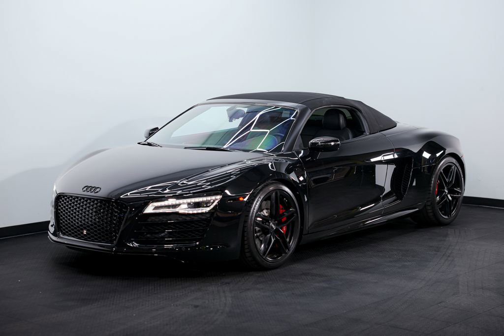 Used 2015 Audi R8 V10 w/ Full Leather Package