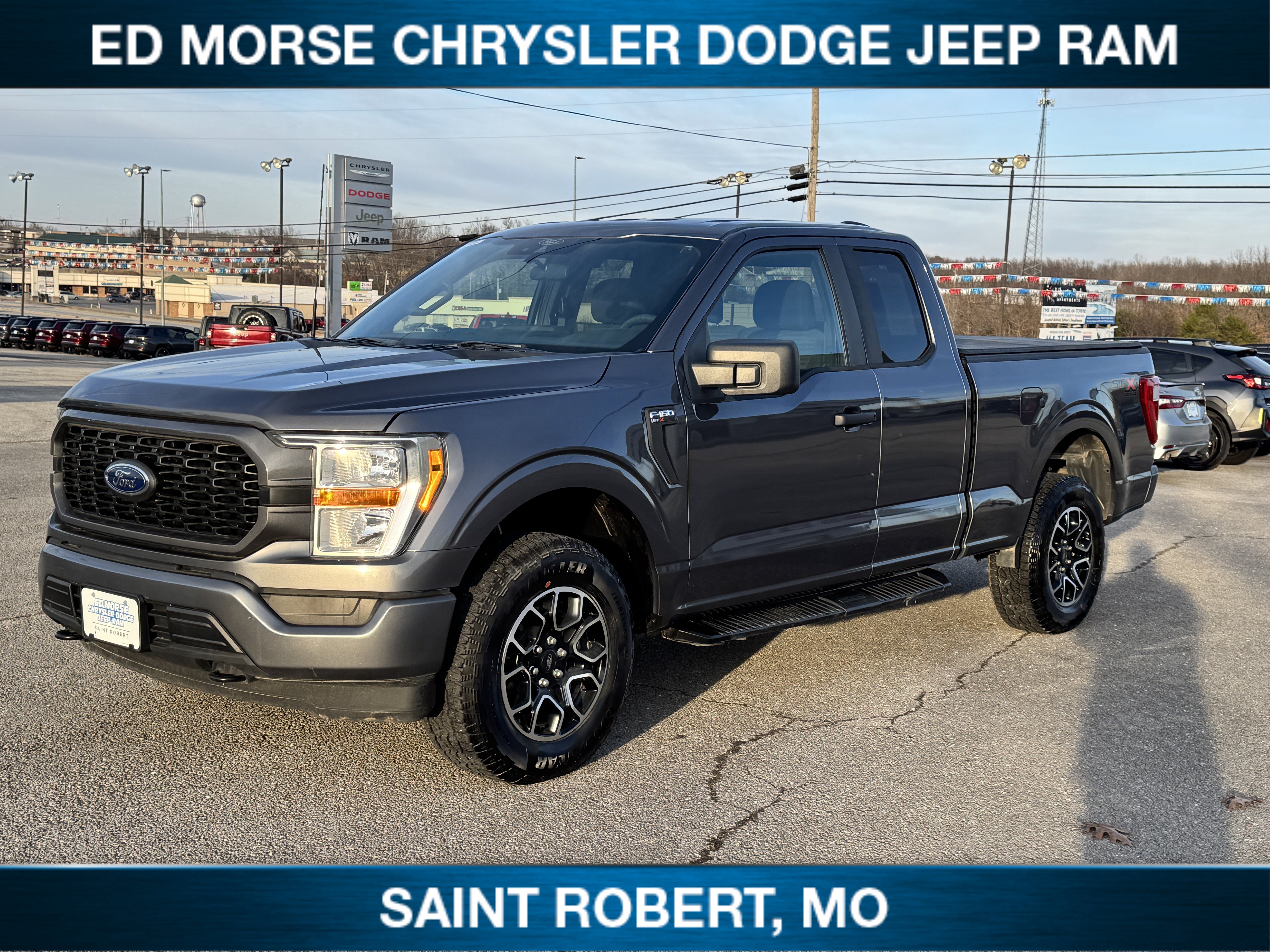 Used 2022 Ford F150 XL w/ STX Appearance Package