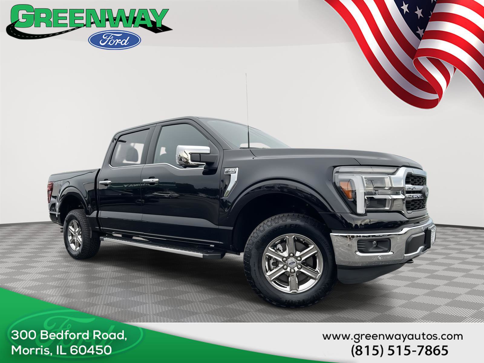 New 2025 Ford F150 Lariat image 1