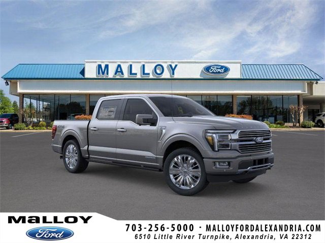 New 2025 Ford F150 Platinum w/ Equipment Group 703A Plus image 1