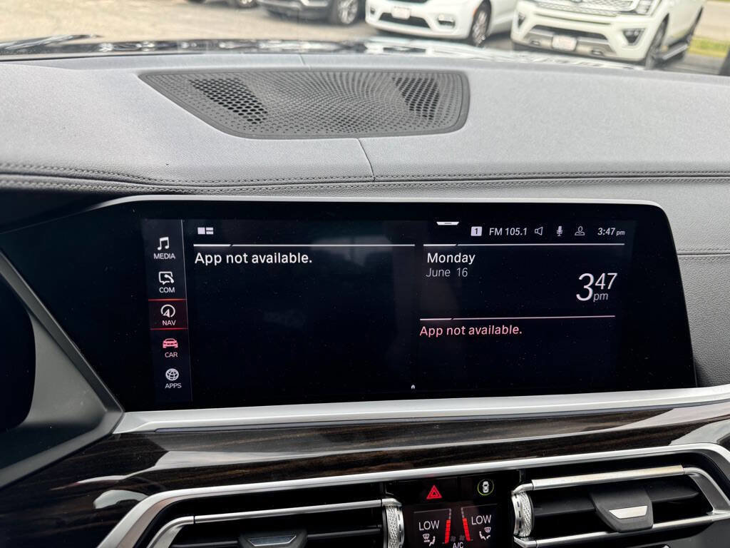 Used 2020 BMW X7 xDrive40i w/ Cold Weather Package image 25