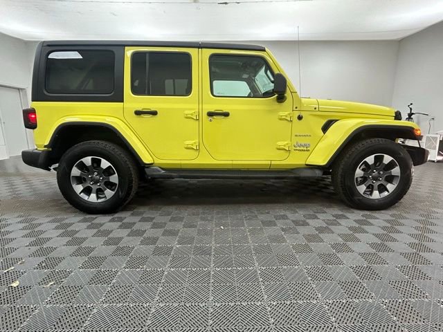 Used 2022 Jeep Wrangler Unlimited Sahara w/ Cold Weather Group image 10