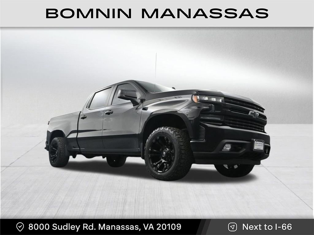 Used 2020 Chevrolet Silverado 1500 RST AWD/4WD image 37