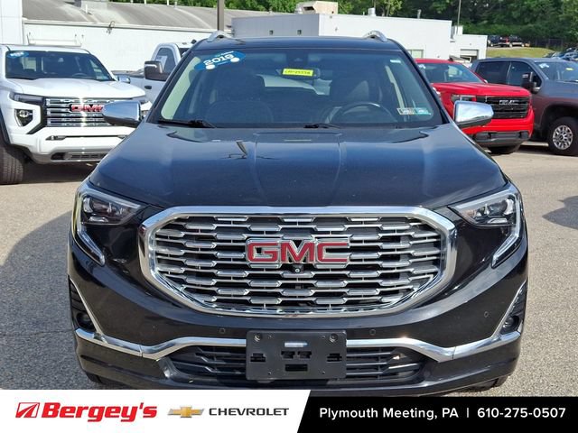 Used 2019 GMC Terrain Denali w/ Advanced Safety Package AWD/4WD video 3