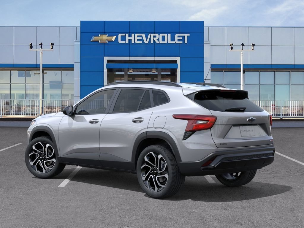 New 2026 Chevrolet Trax RS w/ Sunroof Package FWD image 3