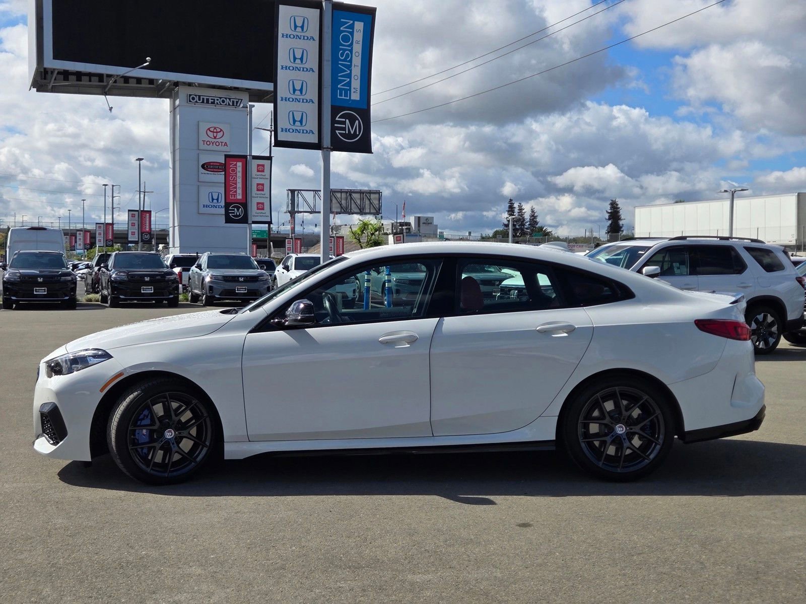 Used 2023 BMW M235i xDrive Gran Coupe w/ M Performance Package AWD/4WD image 4