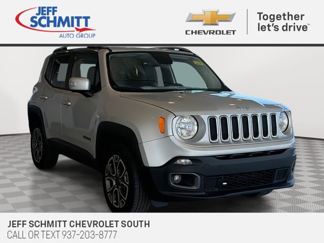 Used 2017 Jeep Renegade Limited image 1