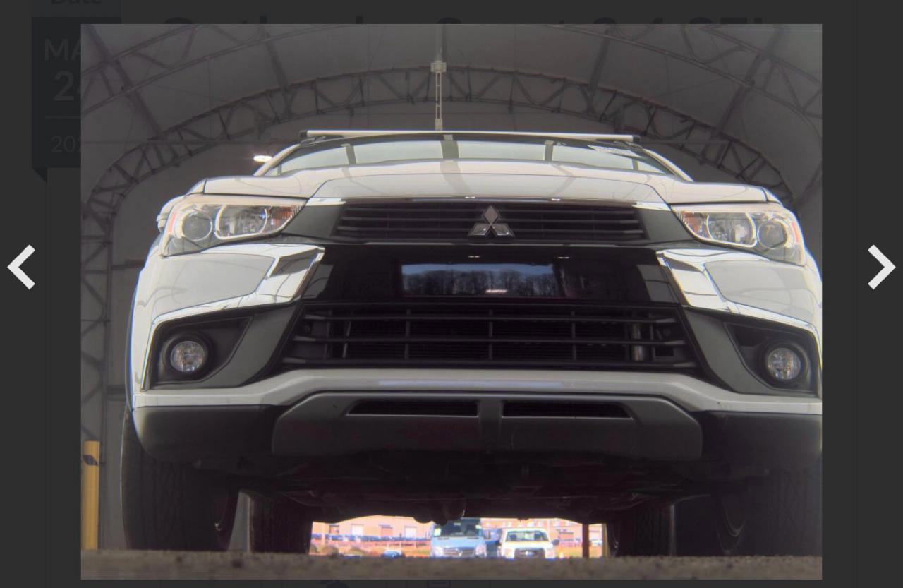 Used 2016 Mitsubishi Outlander Sport SEL image 8