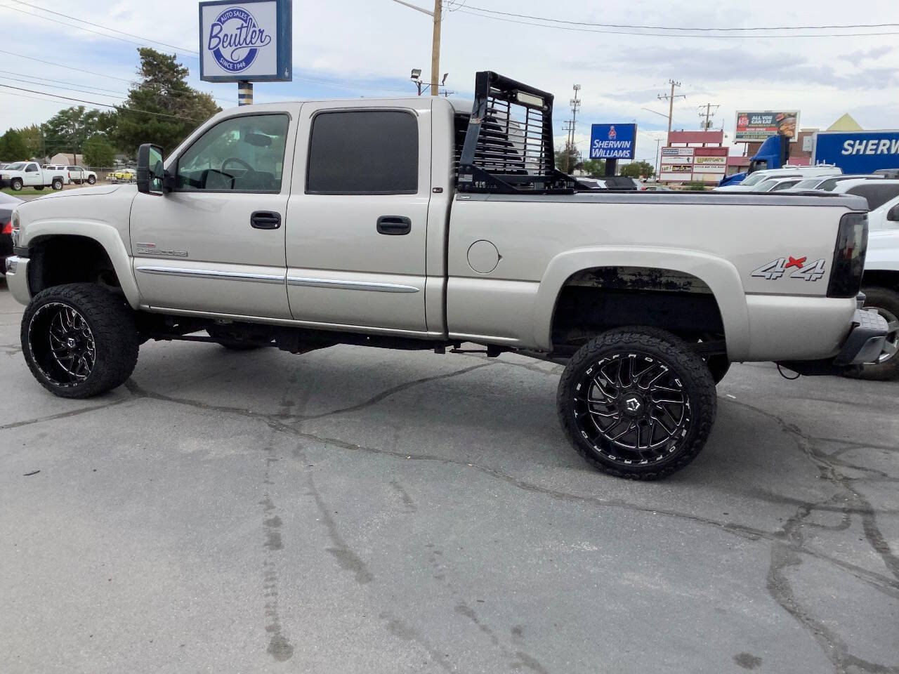 Used 2006 GMC Sierra 2500 SLE w/ Onstar Plus Package AWD/4WD image 20