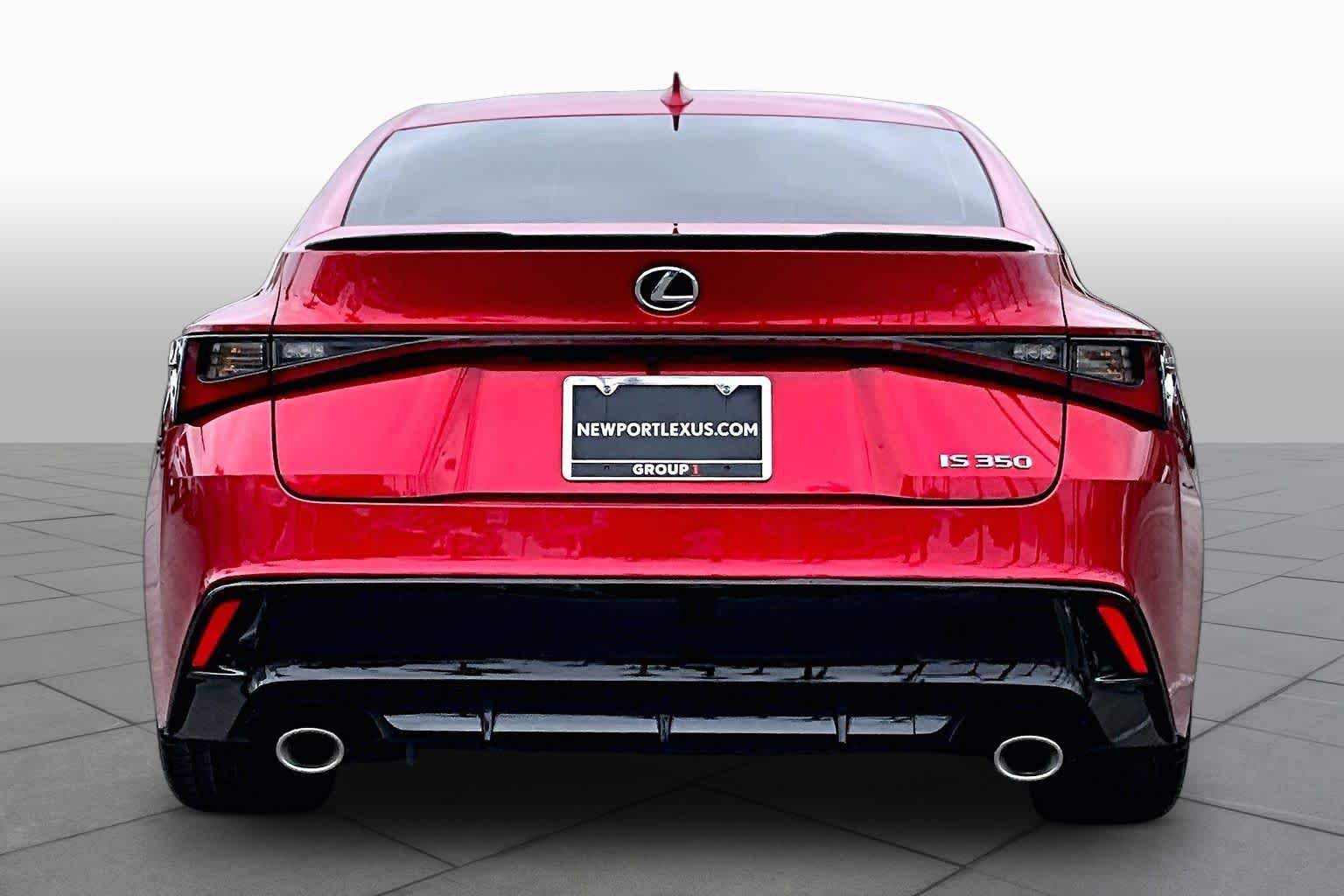 Certified 2023 Lexus IS 350 F Sport w/ Navigation Package RWD image 4