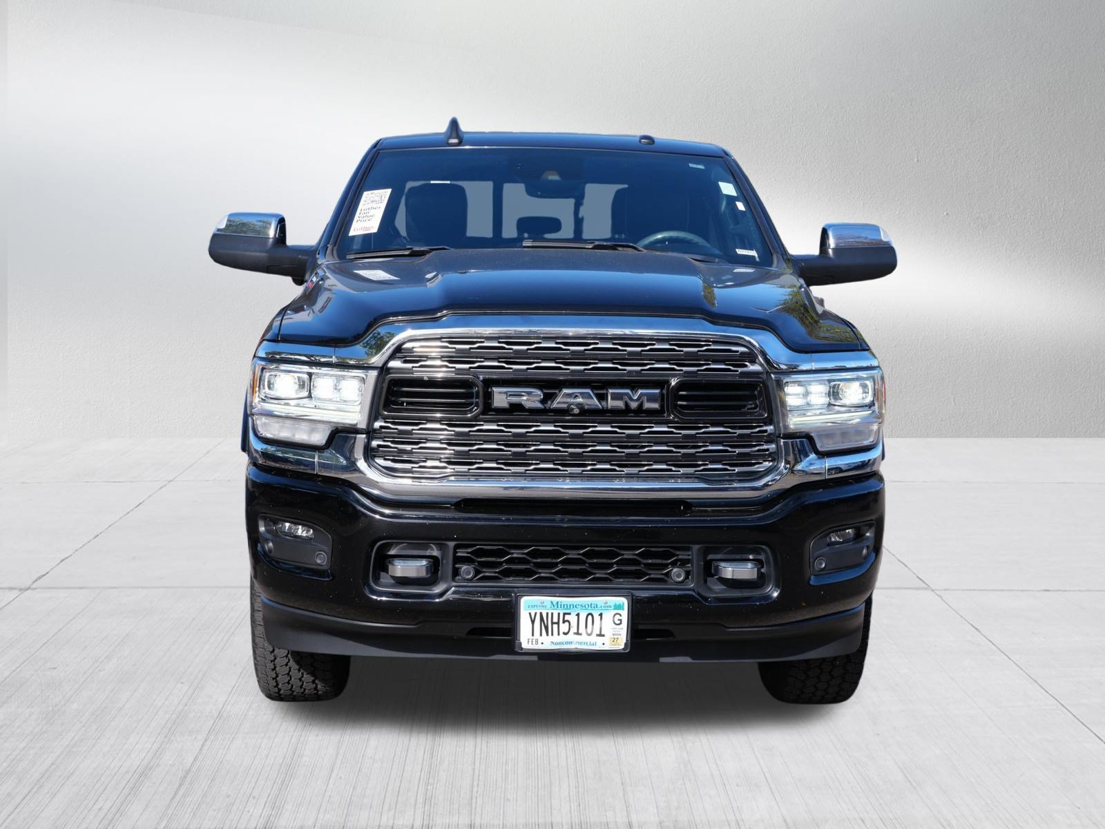 Used 2019 RAM 3500 Limited AWD/4WD image 3