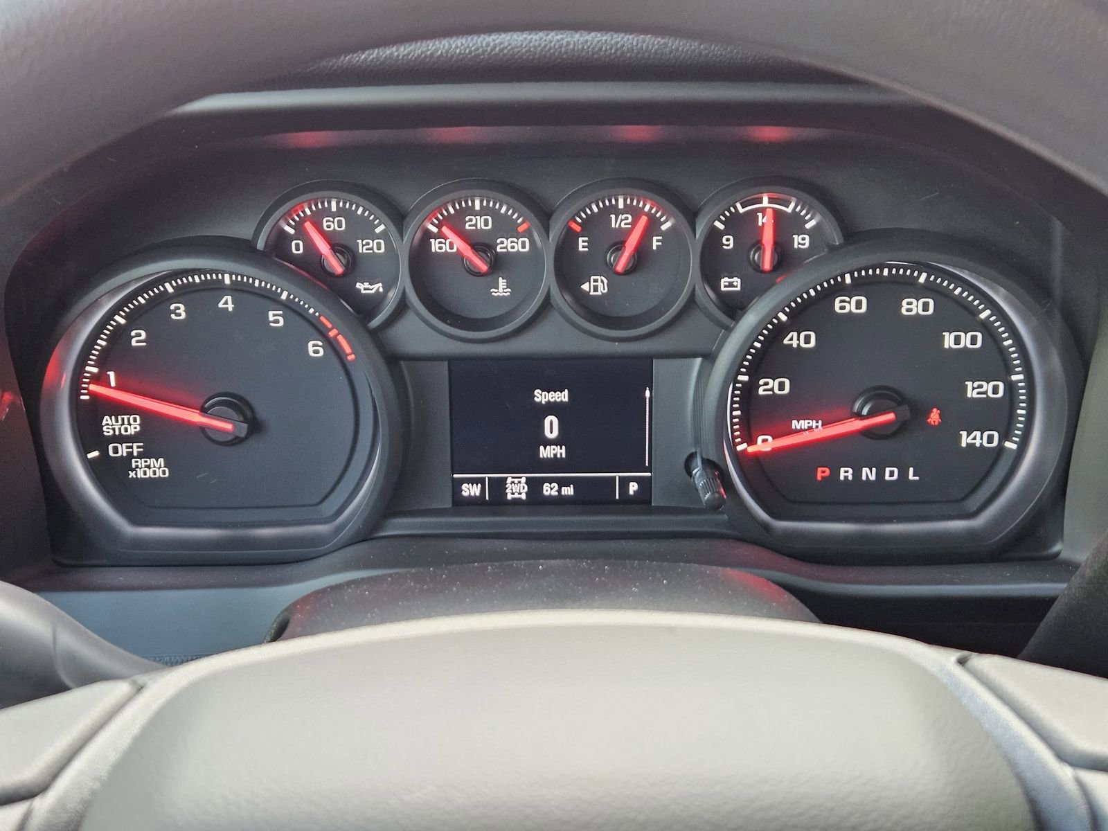 New 2026 Chevrolet Silverado 1500 Custom image 19