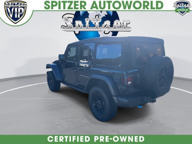 Used 2024 Jeep Wrangler Unlimited AWD/4WD image 9
