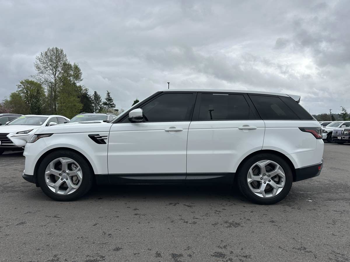 Used 2019 Land Rover Range Rover Sport SE AWD/4WD image 5