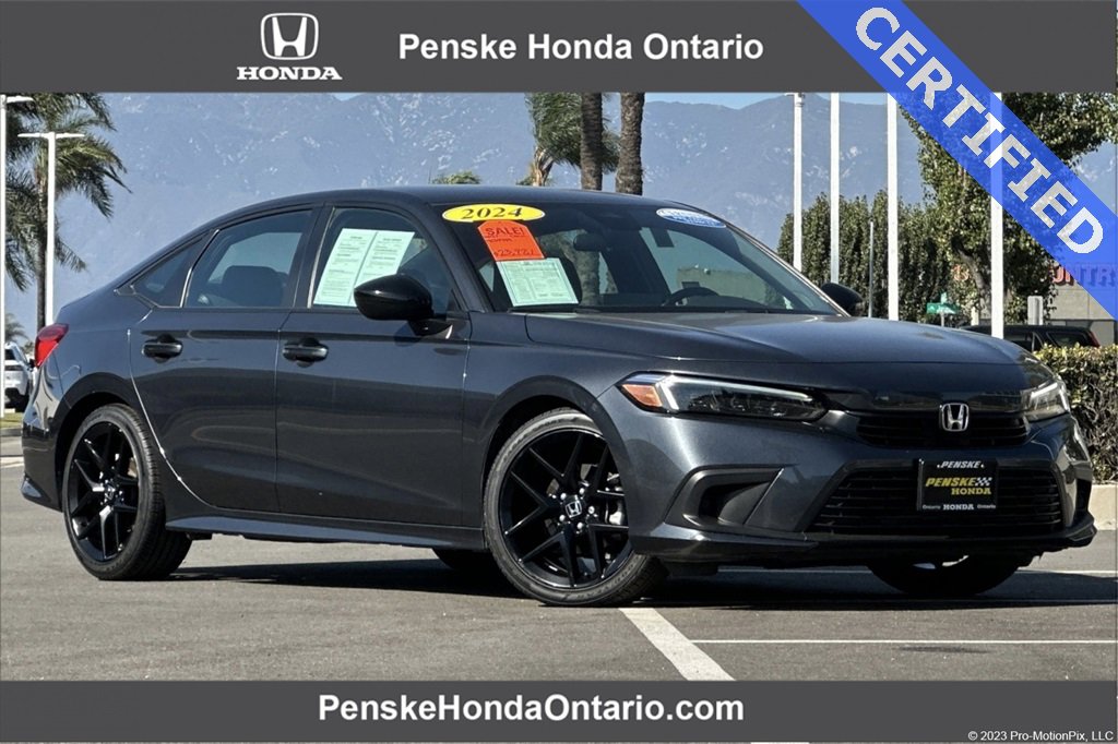 Certified 2024 Honda Civic Sport