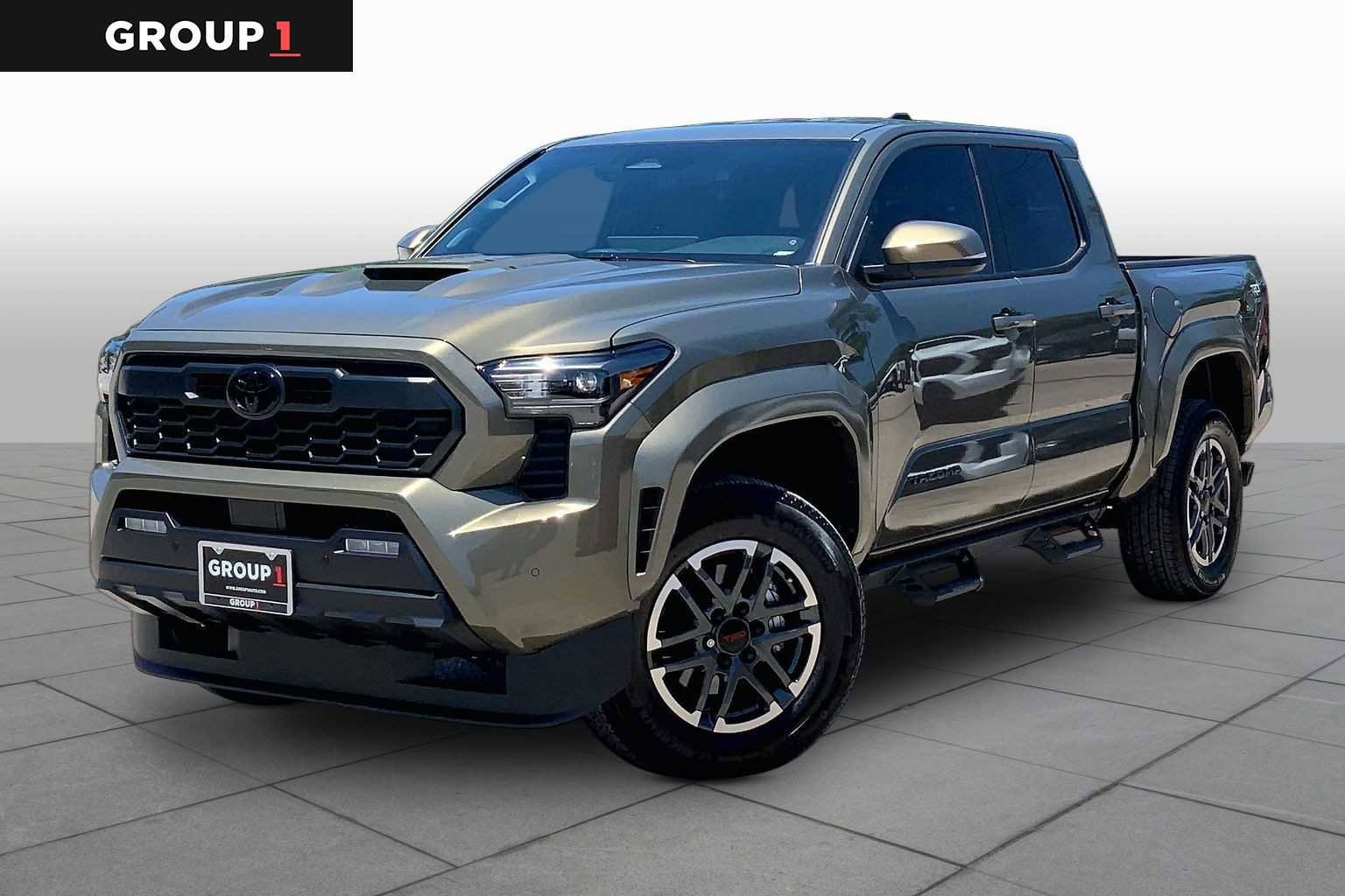 Used 2025 Toyota Tacoma TRD Sport w/ TRD Sport Upgrade Package RWD video 1