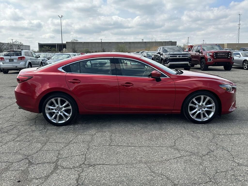 Used 2017 MAZDA MAZDA6 Touring w/ Touring Premium Package image 6