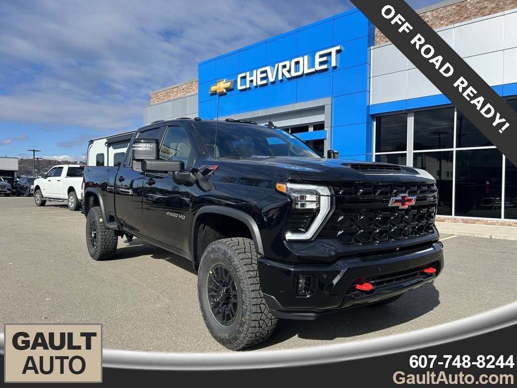 New 2026 Chevrolet Silverado 2500 ZR2 video 1