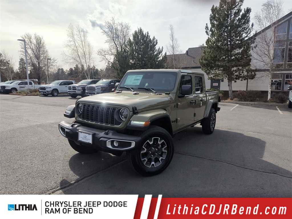 New 2026 Jeep Gladiator Sport