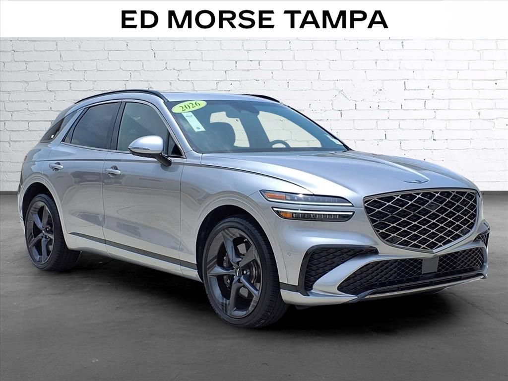 Used 2026 Genesis GV70 3.5T Sport Prestige AWD/4WD image 5
