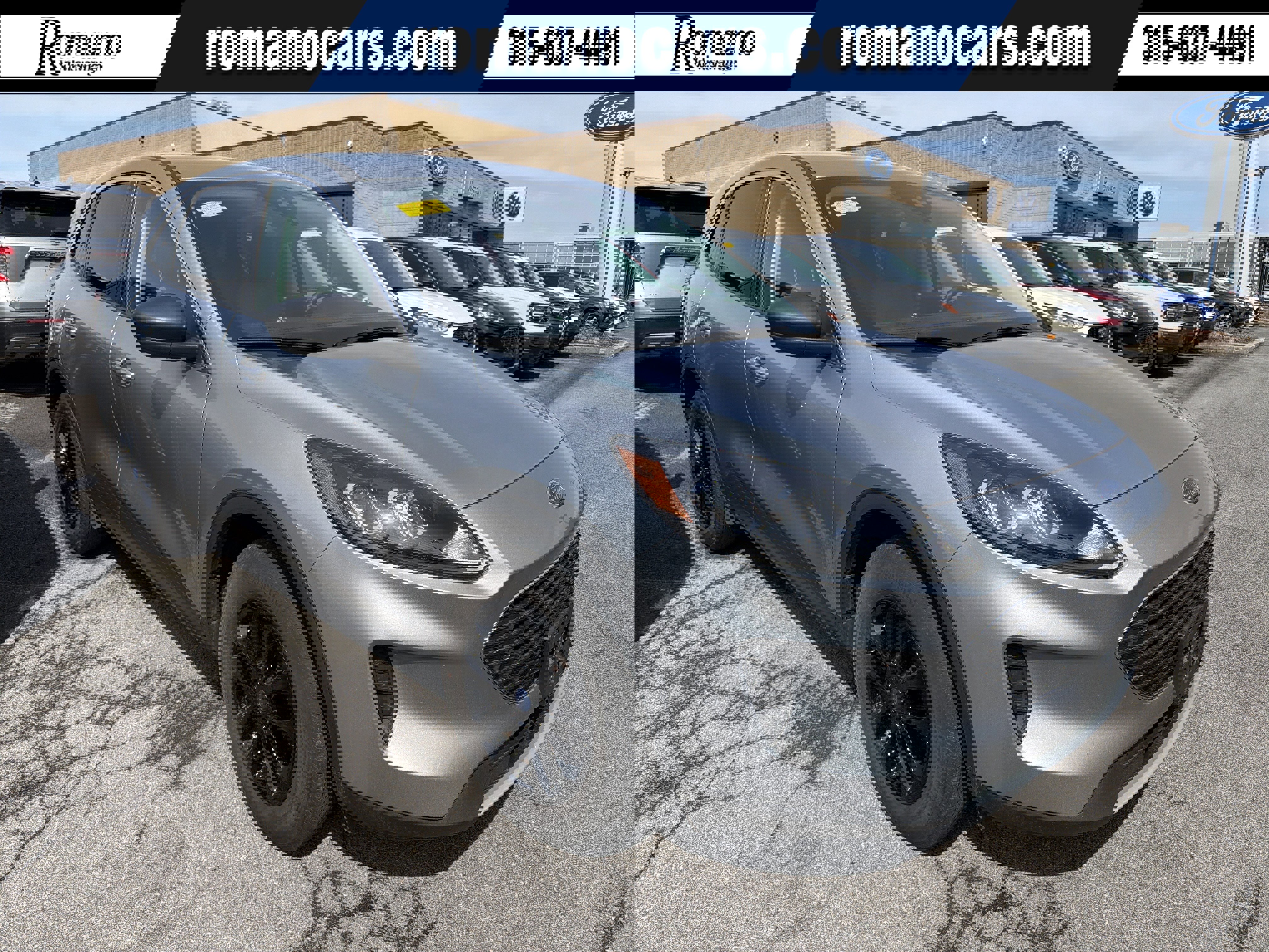 Used 2022 Ford Escape SE w/ Cold Weather Package image 1