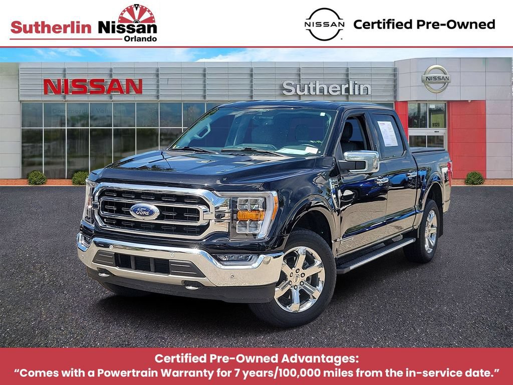 Used 2021 Ford F150 XLT w/ Equipment Group 302A High